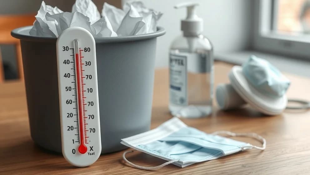 Hur länge smittar influensa egentligen