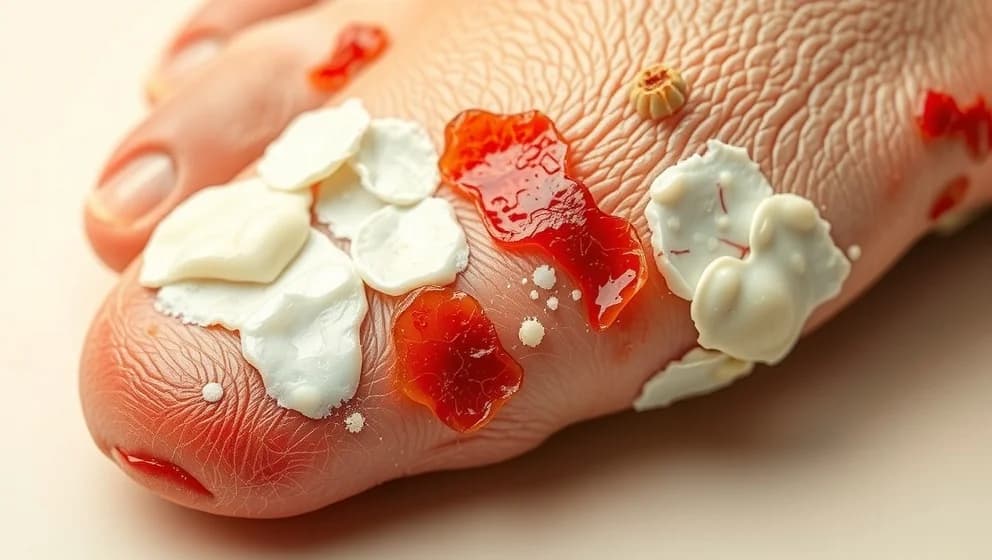 Hur ser svamp i underlivet ut