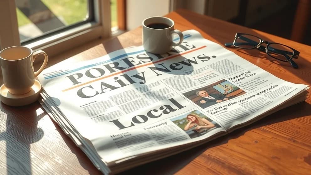 Nya Lidköpings-Tidningen väcker staden