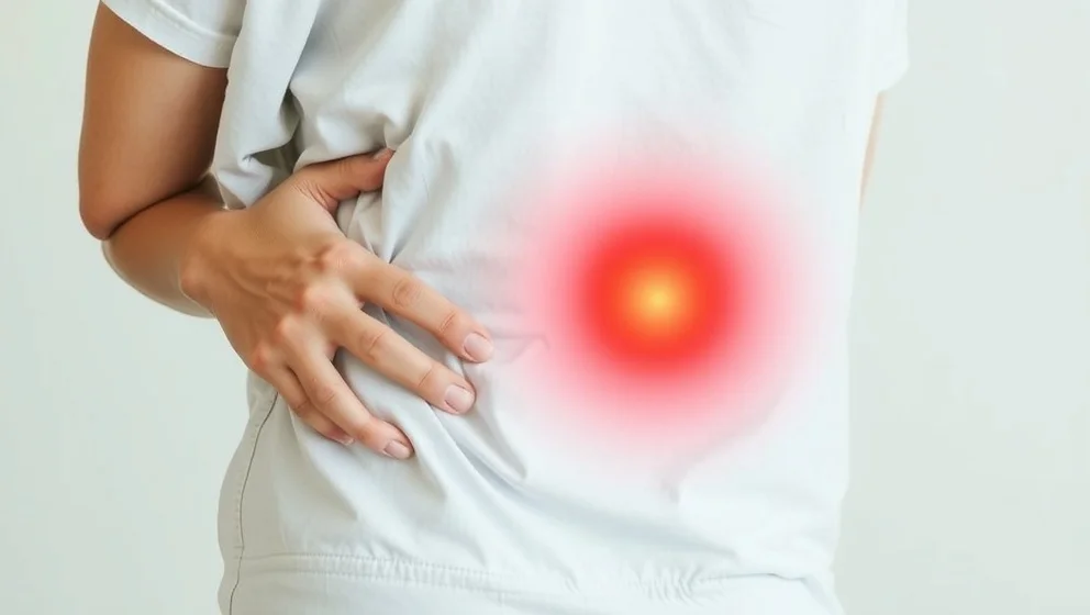 Ont i sidan av ryggen vänster - vad kan det bero på