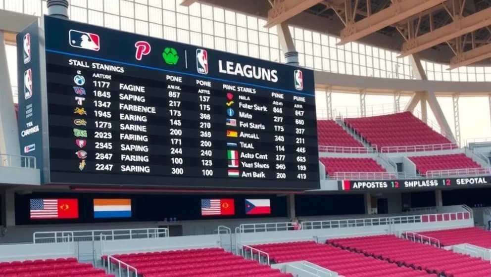 Poängställningen i Athletic Bilbao