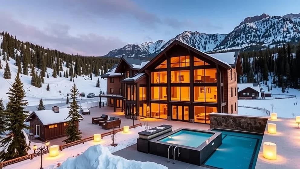 Storhogna högfjällshotell & spa i fjällen